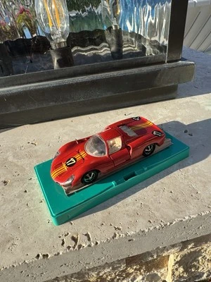 Marklin Porsche 910 - Red - NEAR MINT - Vintage 1810 1/43 Scale - Image 1 of 4