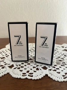 Avon Nail Expert 7 In One Treatment 2 x 10 ml - Bild 1 von 2