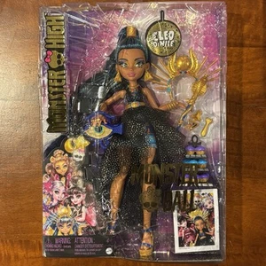 Monster High Monster Ball Cleo DeNile Fashion Doll Party Dress 2022 Mattel - Picture 1 of 2