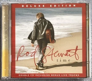 Rod Stewart: Time - Deluxe Edition 2-CD (2013) Incl. Bonus & Live Tracks. - Picture 1 of 6