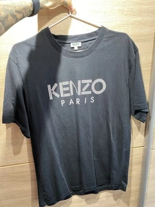 Genuine Black Kenzo Logo T Shirt - Picture 1 of 3