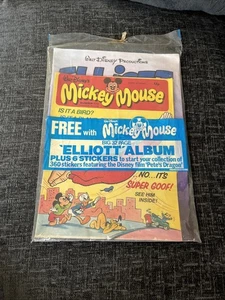 Mickey Mouse Comic - #172 - 3 February 1979 with Free Panini Sticker Album - Picture 1 of 6