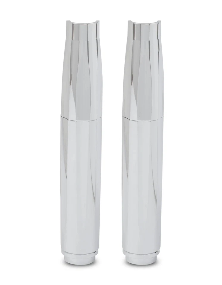 Arlen Ness Deep Cut Chrome Pushrod Tube Covers (03-630) Foto 1 de 1