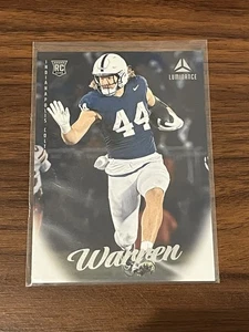 2025 Panini Luminance Tyler Warren RC #138 Base Card Indianapolis Colts - Picture 1 of 2