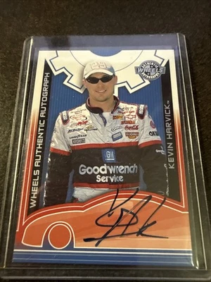 2003 Wheels High Gear Kevin Harvick On Card Autograph Card  - Image 1 of 2