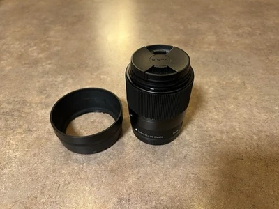 Sigma 30mm f/1.4 DC DN Contemporary Lens for Canon EF-M with Hood Caps - Image 1 of 3