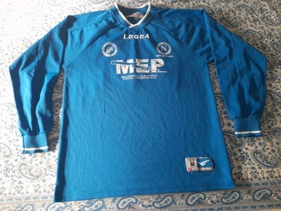 MAGLIA SHIRT VINTAGE FOOTBALL MATCH CALVIZZANO AFFILIATA NAPOLI LEGEA M. N°27  - Immagine 1 di 4