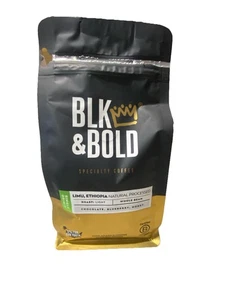 BLK & Bold Spezialität Kaffee, ganze Bohne - Single Origin 12oz NEU - Bild 1 von 3