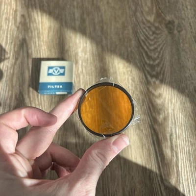 Hasselblad O4-50 Series VII Orange Drop In Filter for 1000F/1600F Series Lenses - Image 1 of 4