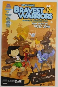 Loot Crate Exclusive Bravest Warriors #1 Holo John New Lootcrate Comic Book - Picture 1 of 4
