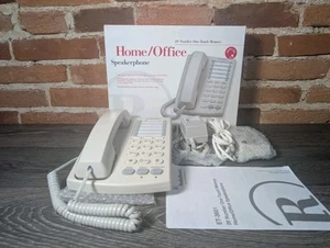 Radio Shack Dom / Biuro Głośnik 20-numerowa pamięć One Touch Dialing #43-3601 - Zdjęcie 1 z 4