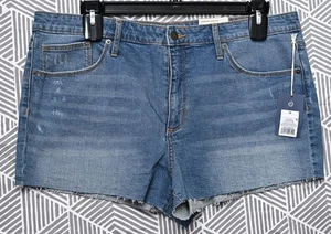 Universal Thread High-Rise Shortie Shorts Size 18 2.5" Inseam Comfort Stretch - Picture 1 of 5