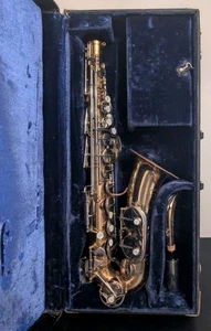 Evette Buffet Crampon Alto Saxophone, Low  Serial Number: 44327  - Picture 1 of 24