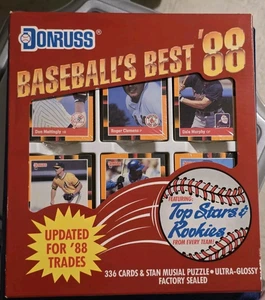 1988 Donruss Baseball's Best '88 Factory SEALED Complete Set - Rookies / Stars - Picture 1 of 1