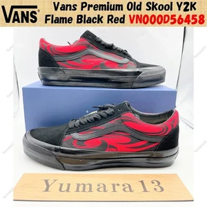 Vans Premium Old Skool Y2K Flame Black Red VN000D56458 Herren Gr. - Bild 1 von 14