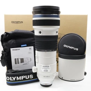 Olympus M.Zuiko Digital ED 150-400mm F4.5 TC1.25X IS PRO [Near Mint] #4446J - Picture 1 of 8