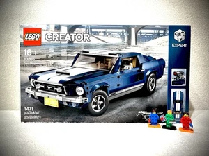 LEGO Icons - 10265 - Ford Mustang - Creator Expert NEW NEU OVP - Picture 1 of 2