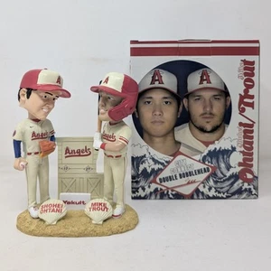 Neu Shohei Ohtani Mike Trout City Connect Wackelkopf LA Angels SGA 1.07.23 - Bild 1 von 7