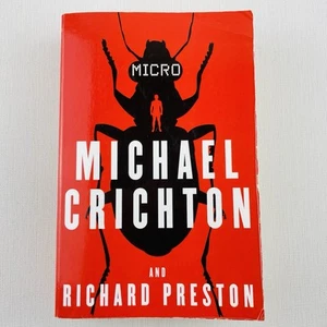 Micro by Michael Crichton and Richard Preston (Paperback Book, 2012) - Picture 1 of 13