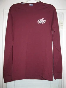 Dr Pepper Fansville tee shirt unisex sm ls 2 sided STATE # 23 GC - Picture 1 of 12