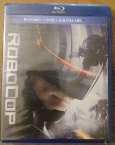 ROBOCOP (2014) (Blu-Ray + DVD + Digital HD UV) - Remake Joel Kinnaman - Picture 1 of 2