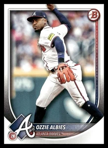 2025 Bowman - Ozzie Albies #71 - Picture 1 of 2