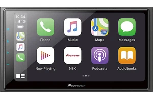 Pioneer DMH-W4660NEX 6.8” Digital Multimedia Receiver W/ Wireless Carplay - Picture 1 of 5
