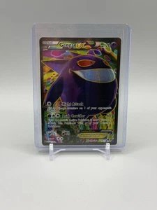 Gengar EX - 114/119 - Pokemon Phantom Forces XY Full Art Ultra Rare Card - Picture 1 of 10