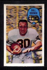 1970 Kellogg's #16 Bill Brown - NM/MT+ Set Break! - Picture 1 of 2