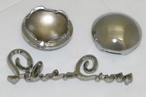1 x Silver Cross Heritage Coach Built Balmoral / Marlborough Pram Wheel Hub Cap - Picture 1 of 1