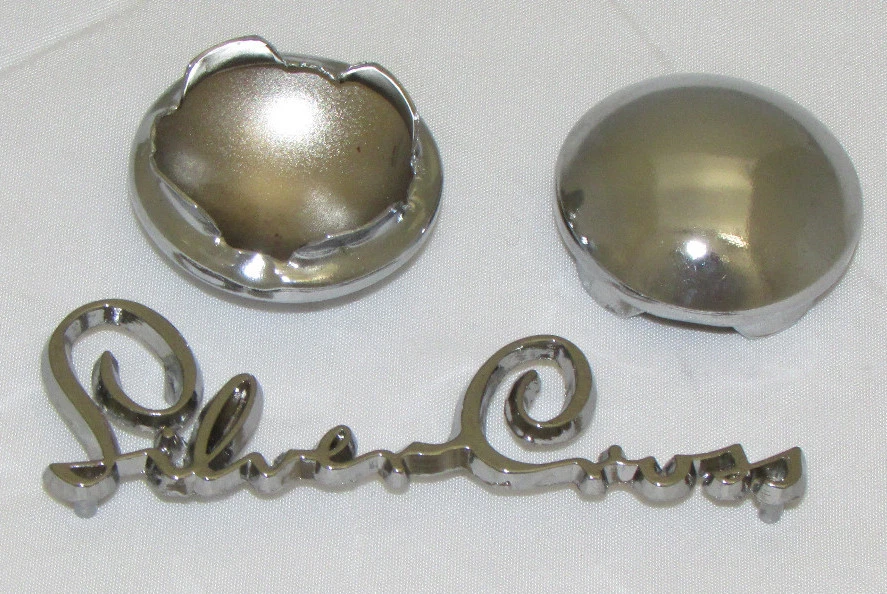 1 tapacubos de rueda Silver Cross Heritage Coach construido Balmoral/Marlborough coche