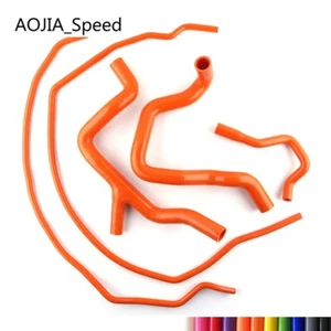 For Ford Focus RS Mk2 2.5 RS 2009 2010 2011 Silicone Coolant Hose Kit ORANGE - Bild 1 von 12