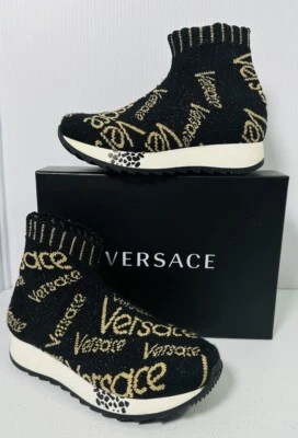 Zapatillas deportivas Versace para niños pequeños Zapatos Versace Talla 25 Foto 1 de 4