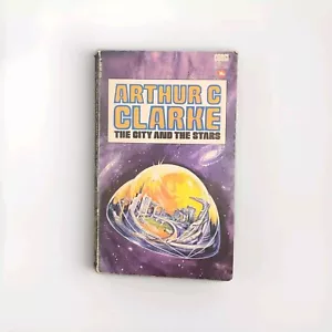 Vintage The City and the Stars by Arthur C Clarke Paperback 1970 Corgi Books - Picture 1 of 4