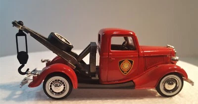 FORD V8 - CARRO GRU - 1936 -  1/43 SOLIDO -  BRACCIO GRU SCORREVOLE -   - Immagine 1 di 4