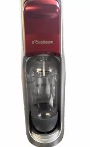 SodaStream Terra Red Soda Stream Machine - Picture 1 of 4