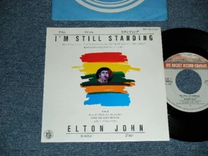 ELTON JOHN Japan 1983 7PP-NM 7"45 I'M STILL STANDING - Bild 1 von 6