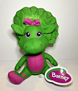 Barney & Friends Plush Baby Bop Girl Green Dinosaur Stuffed Animal W/ Tags 2021 - Picture 1 of 7