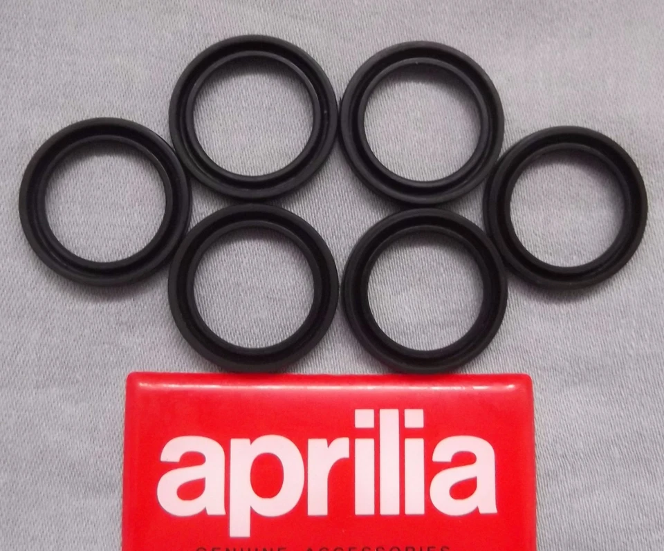 Aprilia RS125 Moto Pegaso RSV1000 Suspensión mejorada Sello de pivote AP8110068 Paquete de 6 Foto 1 de 1
