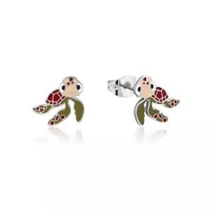 NEW! Couture Kingdom Disney Pixar Finding Nemo Squirt Enamel Stud Earrings - Picture 1 of 2