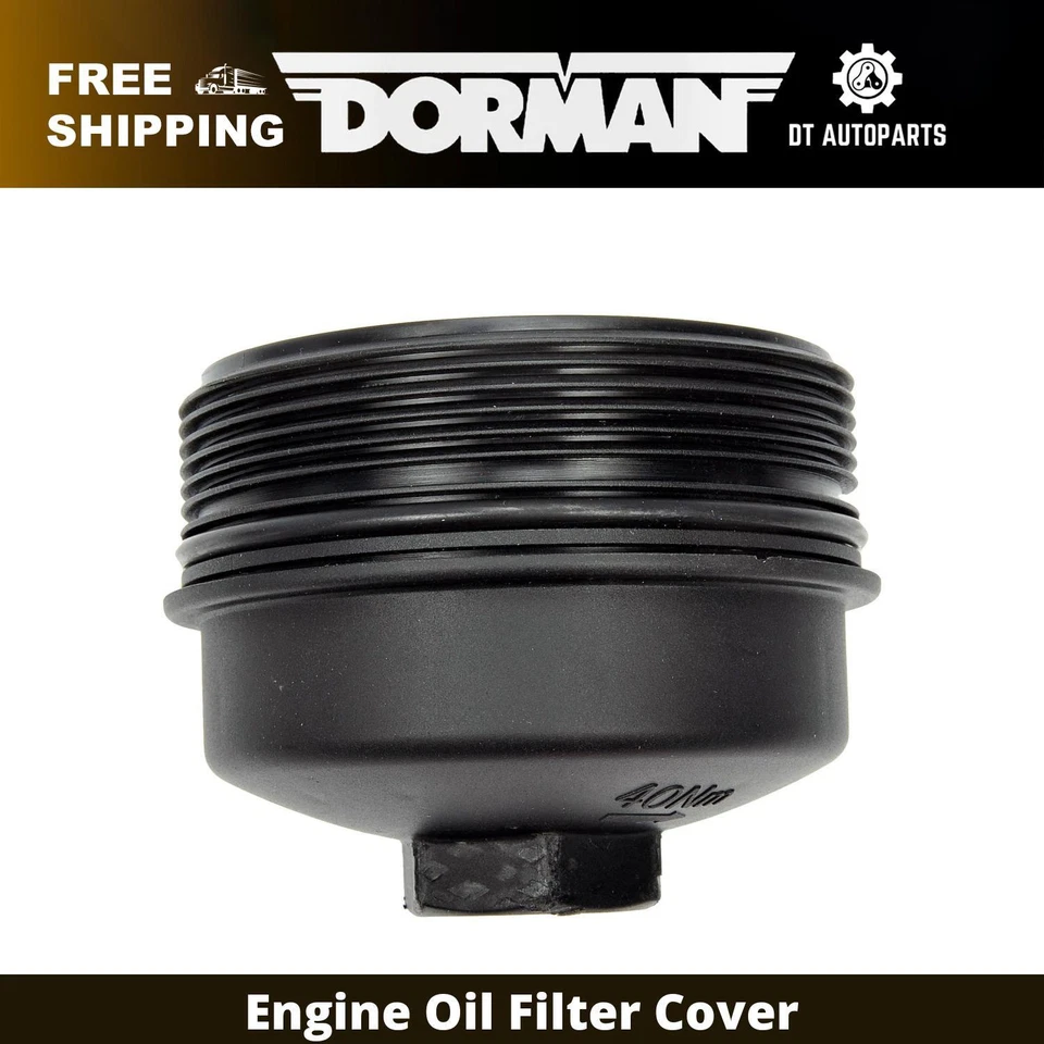 Cubierta de filtro de aceite del motor Dorman para autobús comercial IC Corporation BE 2008 Foto 1 de 4