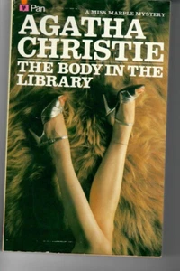 The Body In The Library by Agatha Christie P/B Pan 1980 Miss Marple - Picture 1 of 1