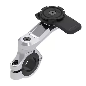 Quad Lock Motorcycle Handlebar Mount PRO Chrome - Picture 1 of 6