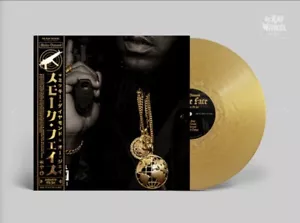 Mickey Diamond & Oh Jay Smoke Face Limited Edition OBI Gold Colored Vinyl (NEW!) - Picture 1 of 3