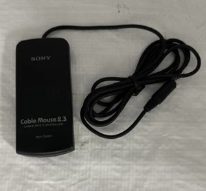 Genuine Sony RM-CM101 Cable Mouse 2.3 Cable Box Controller New - Picture 1 of 4