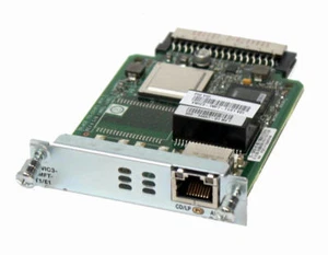 TARJETA DE INTERFAZ VOZ/WAN TRONCAL CISCO VWIC3-1MFT-T1/E1 1 PUERTO T1/E1 MULTIFLEX - Imagen 1 de 1