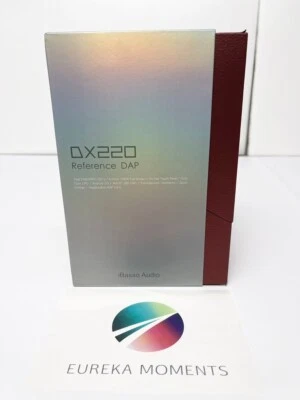 Reproductor de audio digital portátil ibasso DX220 Bluetooth USADO con caja - Imagen 1 de 4