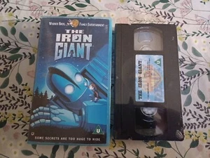 The Iron Giant VHS Video - Warner Bros 1999 NEW & SEALED FREE POSTAGE 01 - Picture 1 of 6
