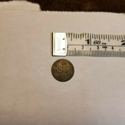 RARE 1806 German States Hessen-Darmstadt 1 Kreuzer Billon Coin KM# 262 - Image 1 of 4