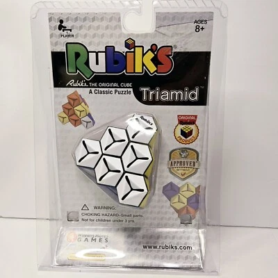 2017 New Rubik's Triamid Item #5033 Geometry Mechanical Puzzle Brain Teaser - Image 1 of 4